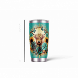 20oz Stainless Tumbler w/ Magnet Sliding Lid- Printed direct to Tumbler 1267