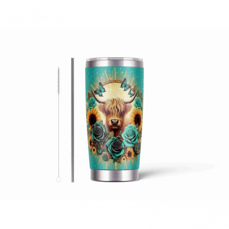 20oz Stainless Tumbler w/ Magnet Sliding Lid- Printed direct to Tumbler 1267