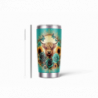 20oz Stainless Tumbler w/ Magnet Sliding Lid- Printed direct to Tumbler 1267