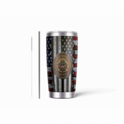 20oz Stainless Tumbler w/ Magnet Sliding Lid- Printed direct to Tumbler 1268