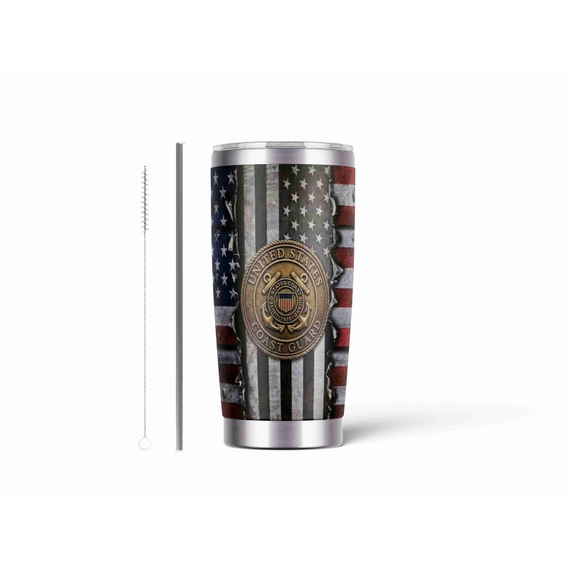 20oz Stainless Tumbler w/ Magnet Sliding Lid- Printed direct to Tumbler 1268