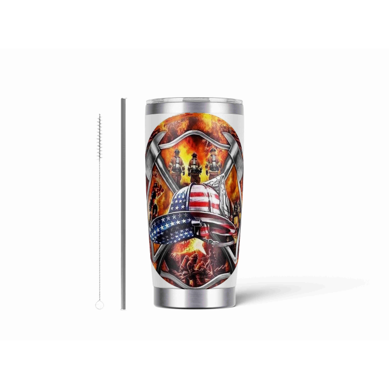 20oz Stainless Tumbler w/ Magnet Sliding Lid- Printed direct to Tumbler 1269