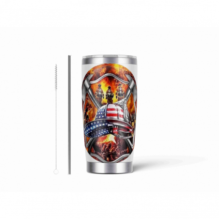20oz Stainless Tumbler w/ Magnet Sliding Lid- Printed direct to Tumbler 1269