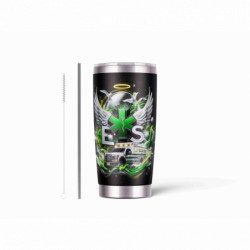 20oz Stainless Tumbler w/ Magnet Sliding Lid- Printed direct to Tumbler 1271