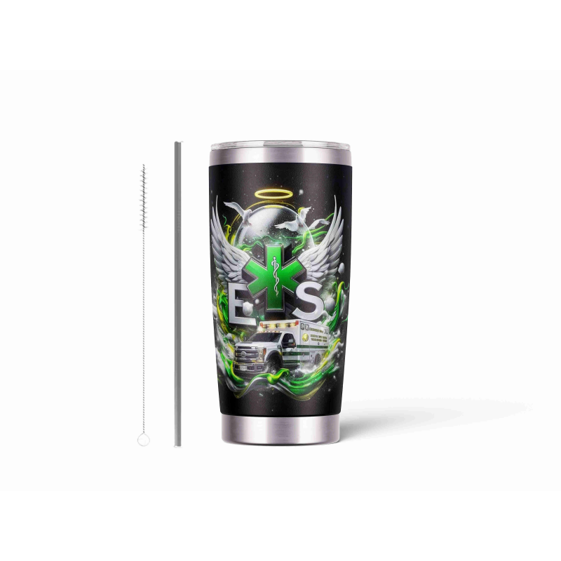 20oz Stainless Tumbler w/ Magnet Sliding Lid- Printed direct to Tumbler 1271