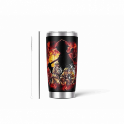 20oz Stainless Tumbler w/ Magnet Sliding Lid- Printed direct to Tumbler 1272