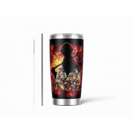 20oz Stainless Tumbler w/ Magnet Sliding Lid- Printed direct to Tumbler 1272