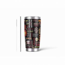 20oz Stainless Tumbler w/ Magnet Sliding Lid- Printed direct to Tumbler 1273