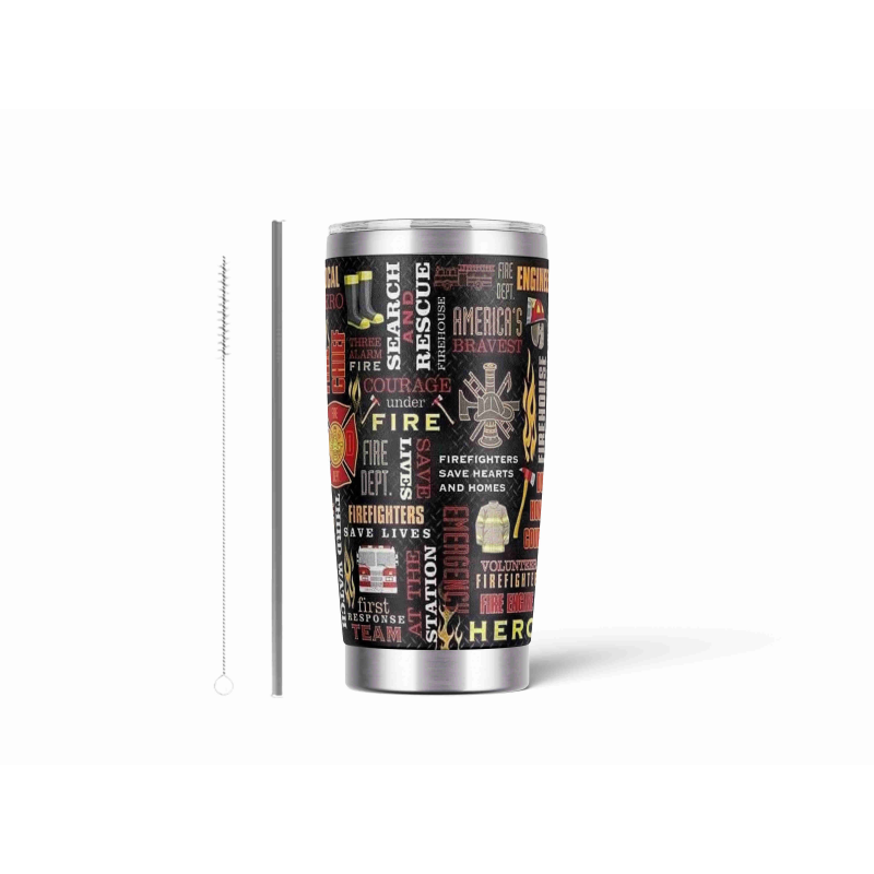 20oz Stainless Tumbler w/ Magnet Sliding Lid- Printed direct to Tumbler 1273