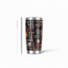 20oz Stainless Tumbler w/ Magnet Sliding Lid- Printed direct to Tumbler 1273