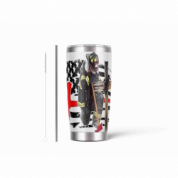 20oz Stainless Tumbler w/ Magnet Sliding Lid- Printed direct to Tumbler 1274