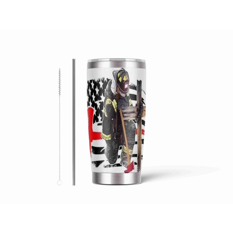 20oz Stainless Tumbler w/ Magnet Sliding Lid- Printed direct to Tumbler 1274