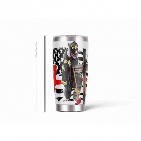 20oz Stainless Tumbler w/ Magnet Sliding Lid- Printed direct to Tumbler 1274