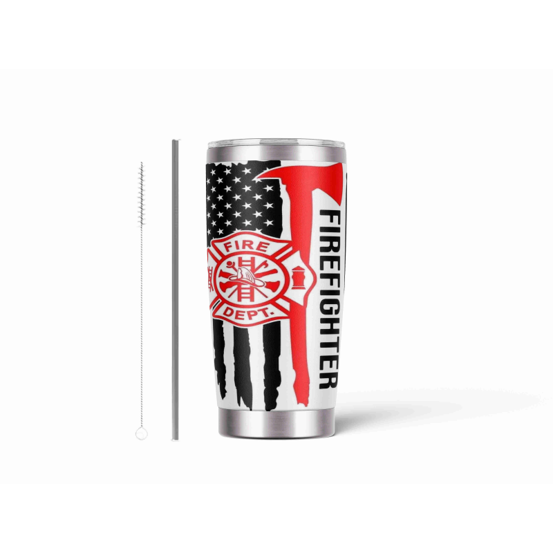 20oz Stainless Tumbler w/ Magnet Sliding Lid- Printed direct to Tumbler 1275