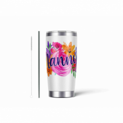 20oz Stainless Tumbler w/ Magnet Sliding Lid- Printed direct to Tumbler 1277