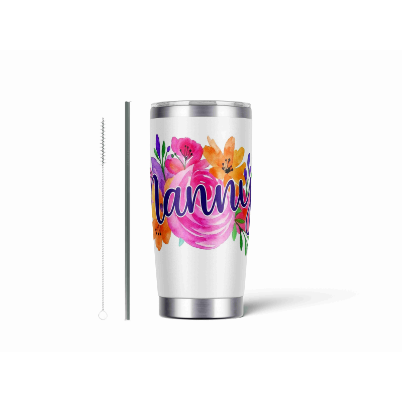 20oz Stainless Tumbler w/ Magnet Sliding Lid- Printed direct to Tumbler 1277