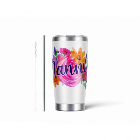 20oz Stainless Tumbler w/ Magnet Sliding Lid- Printed direct to Tumbler 1277