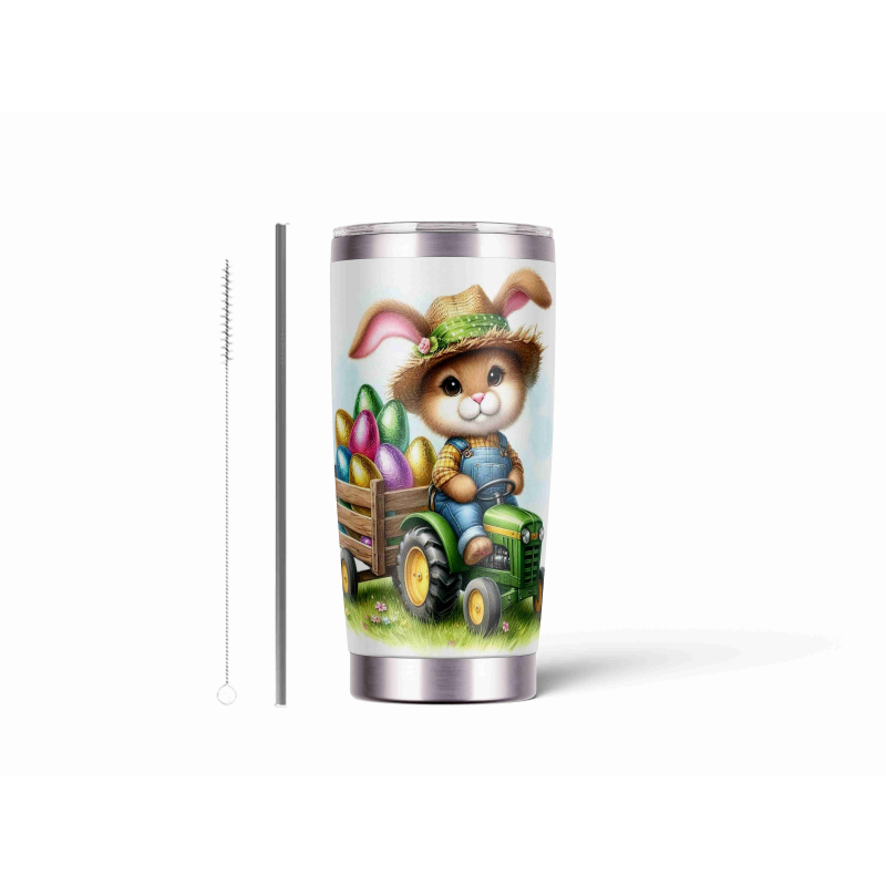 20oz Stainless Tumbler w/ Magnet Sliding Lid- Printed direct to Tumbler 1278