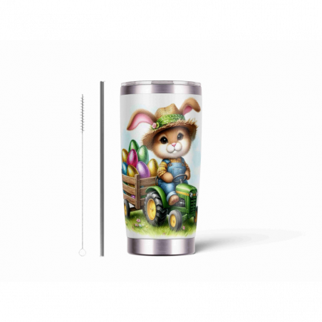 20oz Stainless Tumbler w/ Magnet Sliding Lid- Printed direct to Tumbler 1278