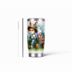 20oz Stainless Tumbler w/ Magnet Sliding Lid- Printed direct to Tumbler 1279