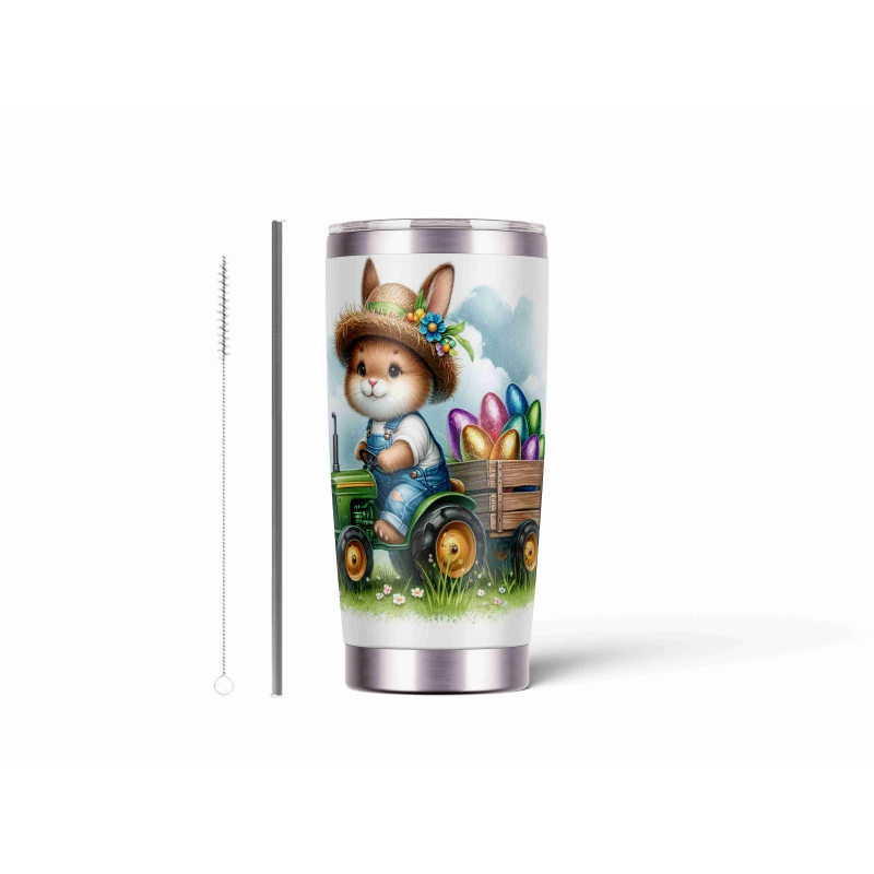 20oz Stainless Tumbler w/ Magnet Sliding Lid- Printed direct to Tumbler 1279