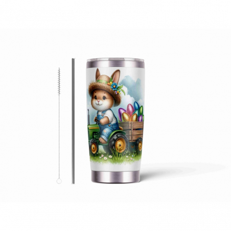 20oz Stainless Tumbler w/ Magnet Sliding Lid- Printed direct to Tumbler 1279