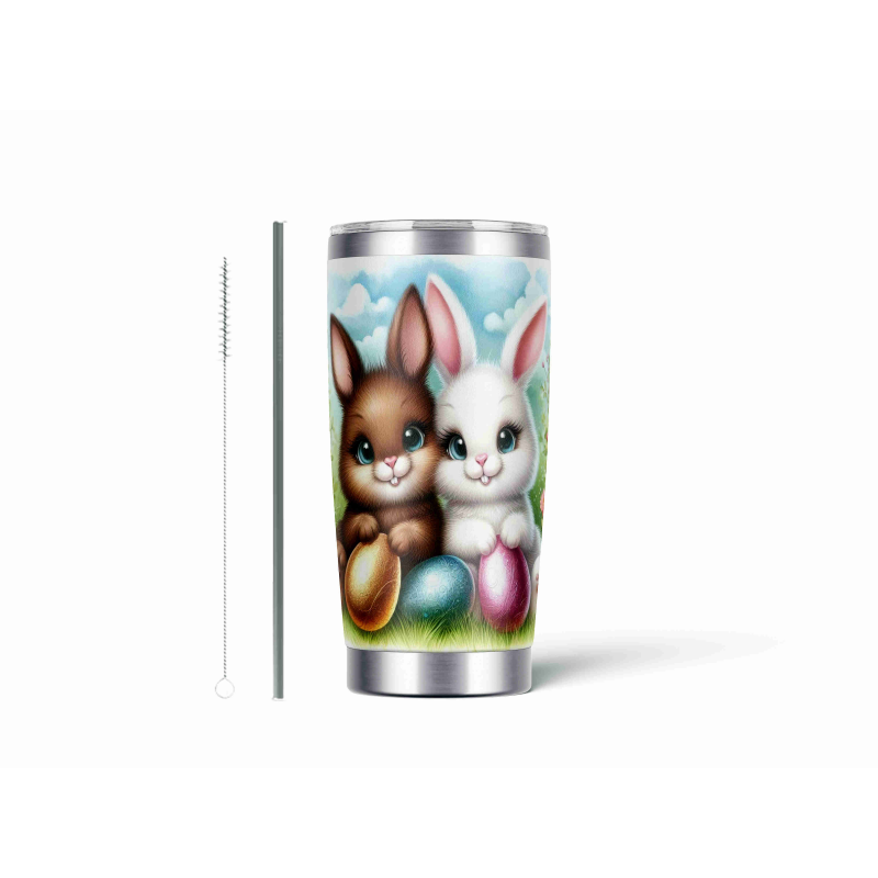 20oz Stainless Tumbler w/ Magnet Sliding Lid- Printed direct to Tumbler 1280