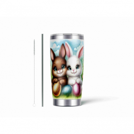 20oz Stainless Tumbler w/ Magnet Sliding Lid- Printed direct to Tumbler 1280