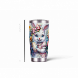 20oz Stainless Tumbler w/ Magnet Sliding Lid- Printed direct to Tumbler 1283