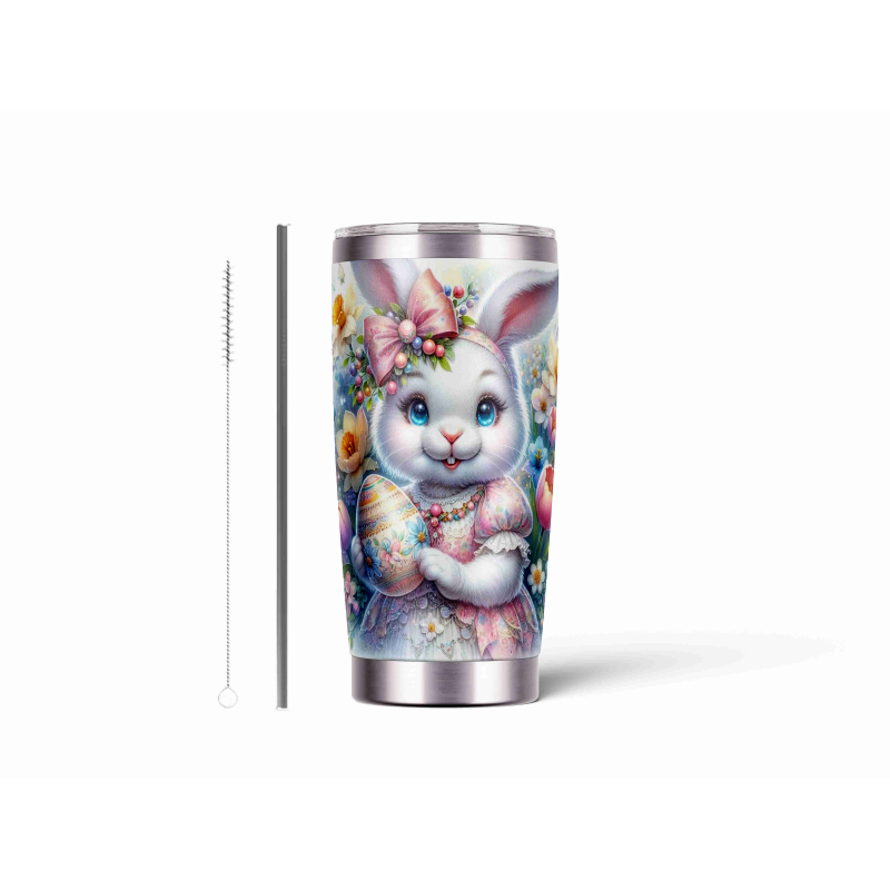 20oz Stainless Tumbler w/ Magnet Sliding Lid- Printed direct to Tumbler 1283