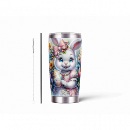20oz Stainless Tumbler w/ Magnet Sliding Lid- Printed direct to Tumbler 1283