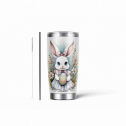 20oz Stainless Tumbler w/ Magnet Sliding Lid- Printed direct to Tumbler 1284