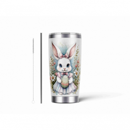 20oz Stainless Tumbler w/ Magnet Sliding Lid- Printed direct to Tumbler 1284