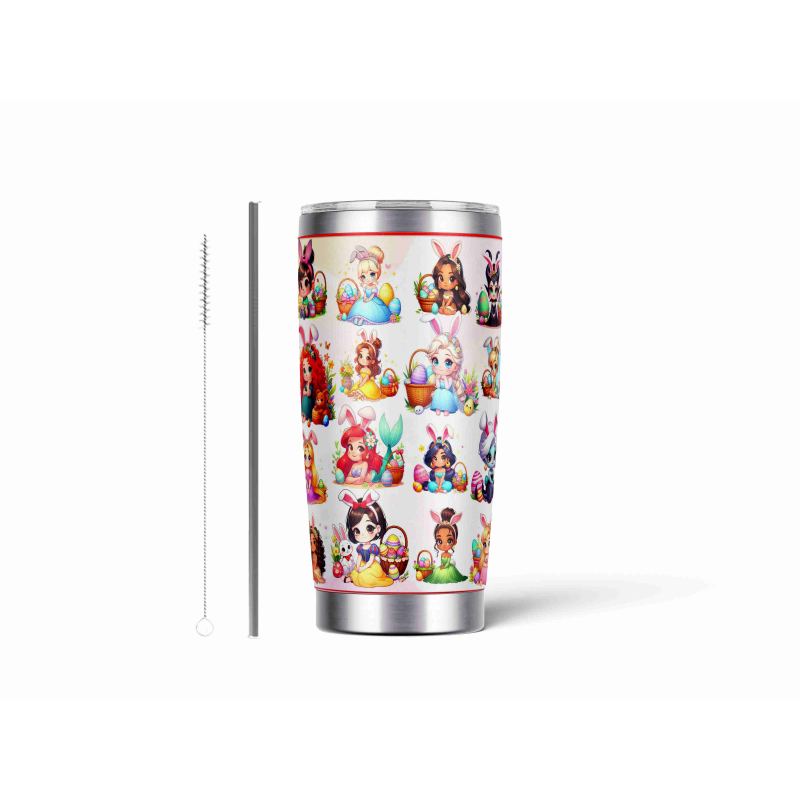 20oz Stainless Tumbler w/ Magnet Sliding Lid- Printed direct to Tumbler 1286