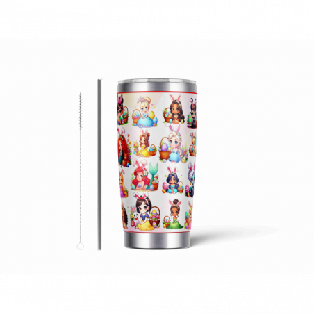 20oz Stainless Tumbler w/ Magnet Sliding Lid- Printed direct to Tumbler 1286