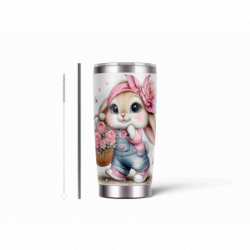 20oz Stainless Tumbler w/ Magnet Sliding Lid- Printed direct to Tumbler 1287