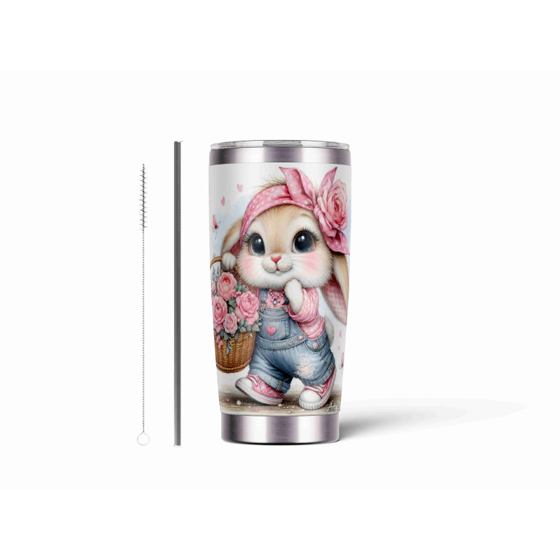 20oz Stainless Tumbler w/ Magnet Sliding Lid- Printed direct to Tumbler 1287