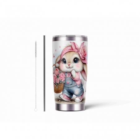 20oz Stainless Tumbler w/ Magnet Sliding Lid- Printed direct to Tumbler 1287