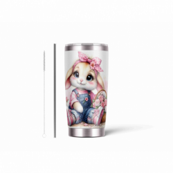 20oz Stainless Tumbler w/ Magnet Sliding Lid- Printed direct to Tumbler 1288