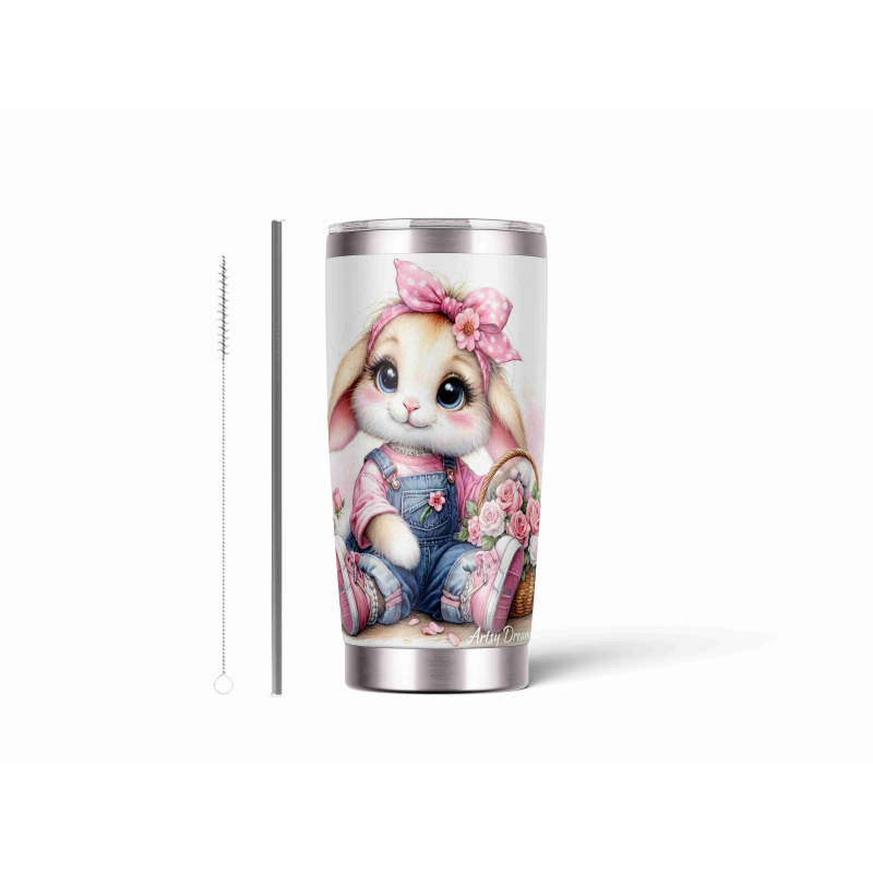 20oz Stainless Tumbler w/ Magnet Sliding Lid- Printed direct to Tumbler 1288