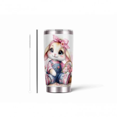 20oz Stainless Tumbler w/ Magnet Sliding Lid- Printed direct to Tumbler 1288