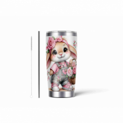 20oz Stainless Tumbler w/ Magnet Sliding Lid- Printed direct to Tumbler 1289