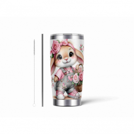 20oz Stainless Tumbler w/ Magnet Sliding Lid- Printed direct to Tumbler 1289