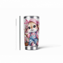 20oz Stainless Tumbler w/ Magnet Sliding Lid- Printed direct to Tumbler 1290