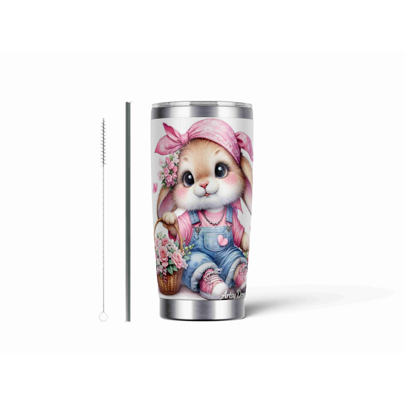20oz Stainless Tumbler w/ Magnet Sliding Lid- Printed direct to Tumbler 1290