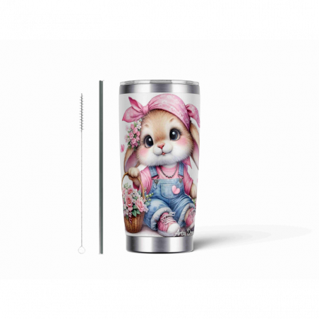 20oz Stainless Tumbler w/ Magnet Sliding Lid- Printed direct to Tumbler 1290