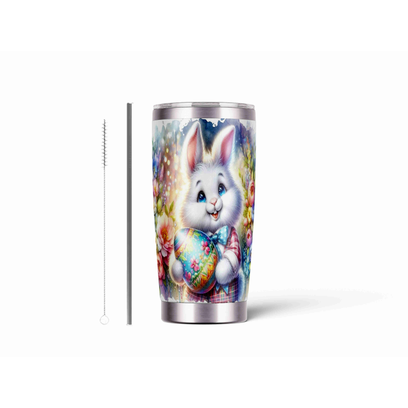 20oz Stainless Tumbler w/ Magnet Sliding Lid- Printed direct to Tumbler 1291