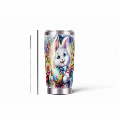 20oz Stainless Tumbler w/ Magnet Sliding Lid- Printed direct to Tumbler 1291