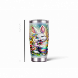 20oz Stainless Tumbler w/ Magnet Sliding Lid- Printed direct to Tumbler 1292
