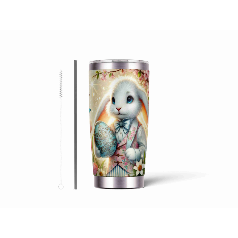 20oz Stainless Tumbler w/ Magnet Sliding Lid- Printed direct to Tumbler 1293